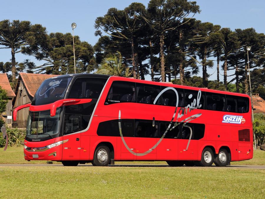  Marcopolo Paradiso G7 1800 DD 6x2 2011 года  (фото 3 из 16)
